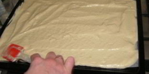 бисквитное тесто в духовке