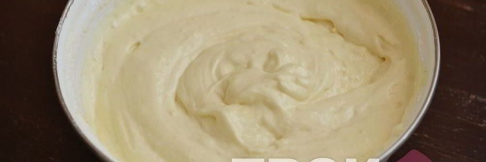 Бисквитное тесто