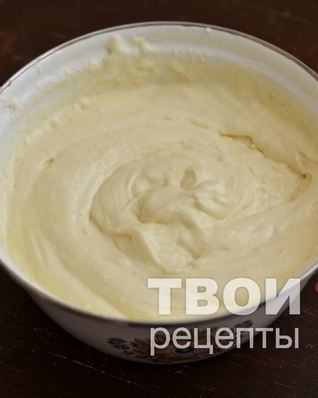 Бисквитное тесто