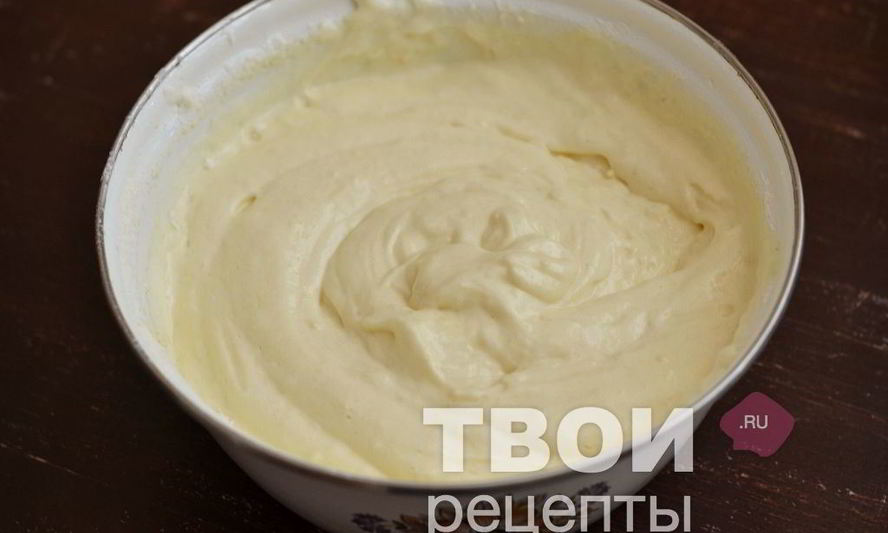 Рецепт бисквитного теста