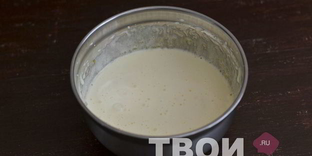 бисквитное тесто