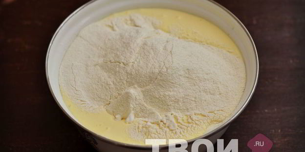 бисквитное тесто