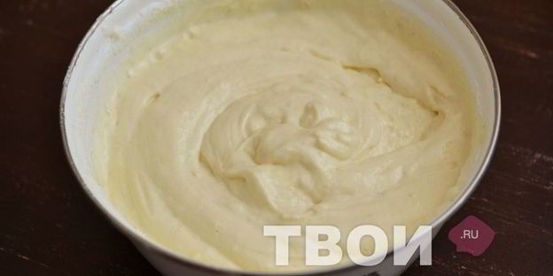 бисквитное тесто