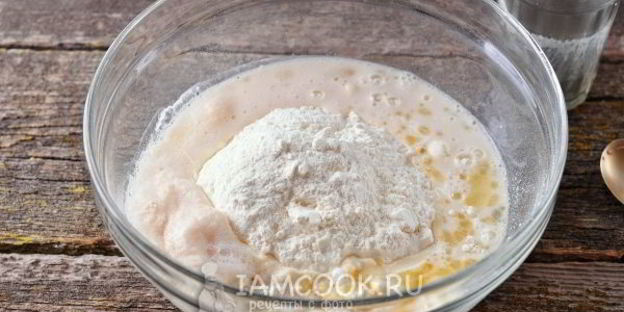 быстрое дрожжевое тесто для пиццы на воде