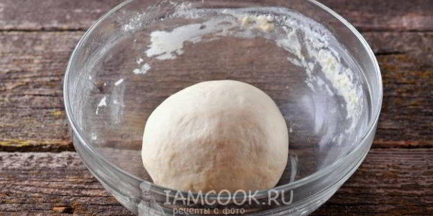 быстрое дрожжевое тесто для пиццы на воде