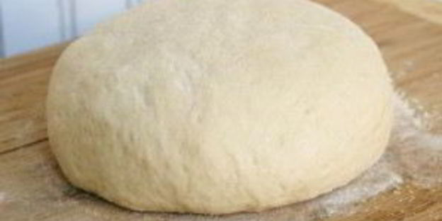 быстрое дрожжевое тесто на кефире