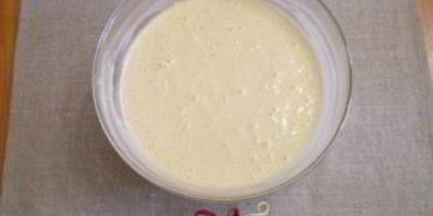 быстрое тесто без дрожжей