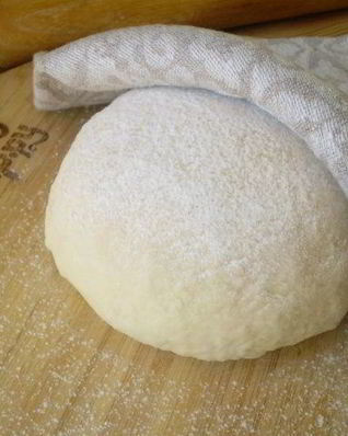 Диетическое тесто без дрожжей