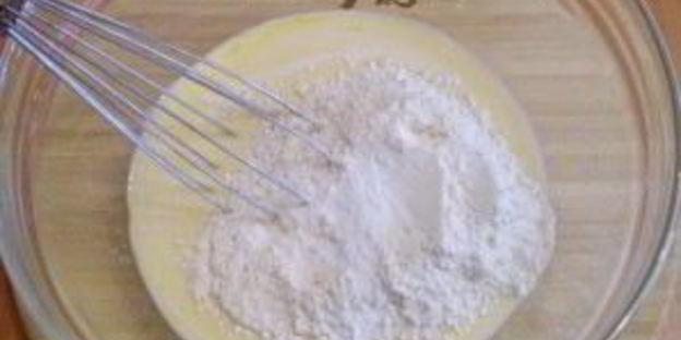 диетическое тесто без дрожжей