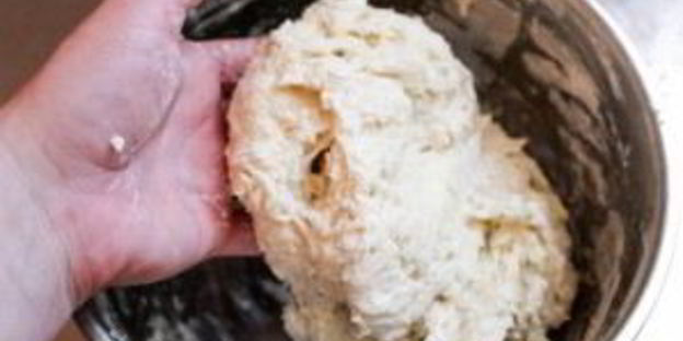 дрожжевое бисквитное тесто