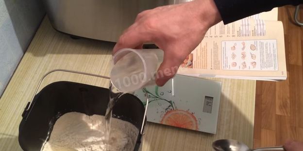 дрожжевое тесто для пирогов в хлебопечке