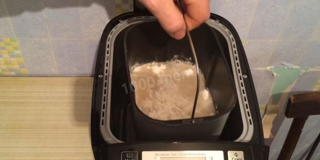дрожжевое тесто для пирогов в хлебопечке