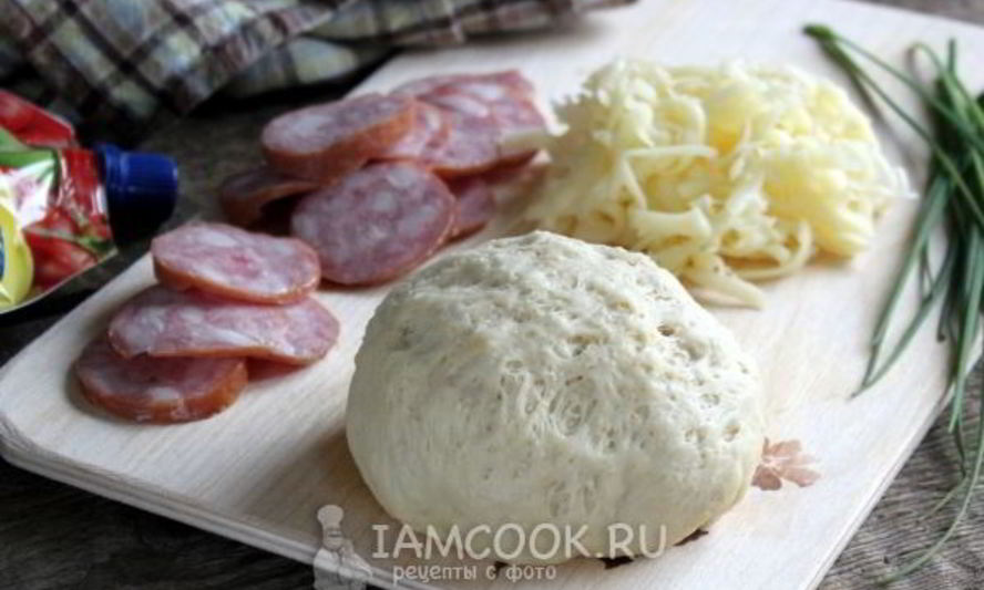 Рецепт дрожжевого теста для пиццы на молоке