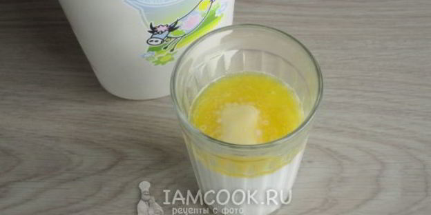 дрожжевое тесто для пиццы на молоке