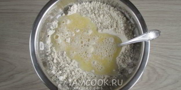 дрожжевое тесто для пиццы на молоке