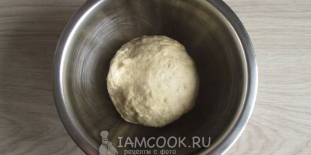 дрожжевое тесто для пиццы на молоке
