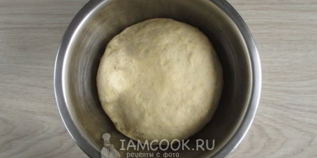 дрожжевое тесто для пиццы на молоке