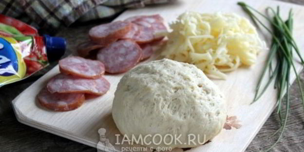 дрожжевое тесто для пиццы на молоке