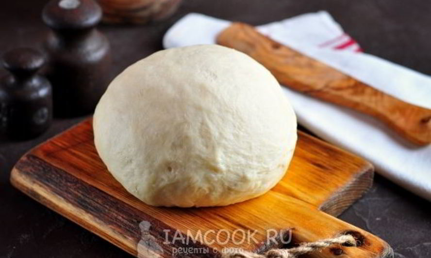 Рецепт дрожжевого теста для пиццы