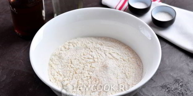 дрожжевое тесто для пиццы