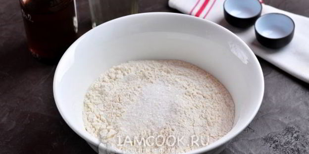 дрожжевое тесто для пиццы