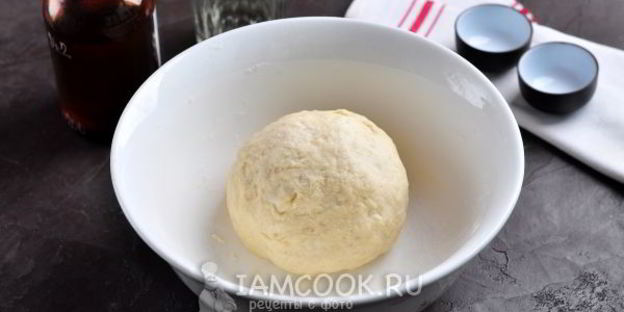 дрожжевое тесто для пиццы