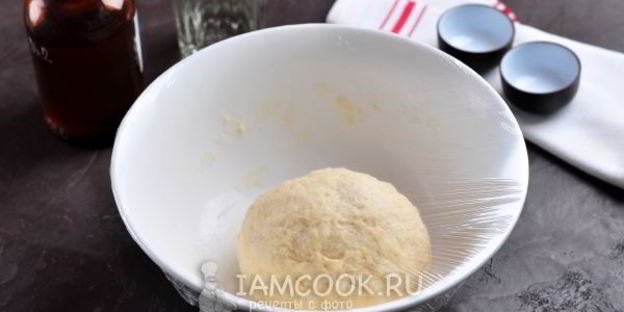 дрожжевое тесто для пиццы