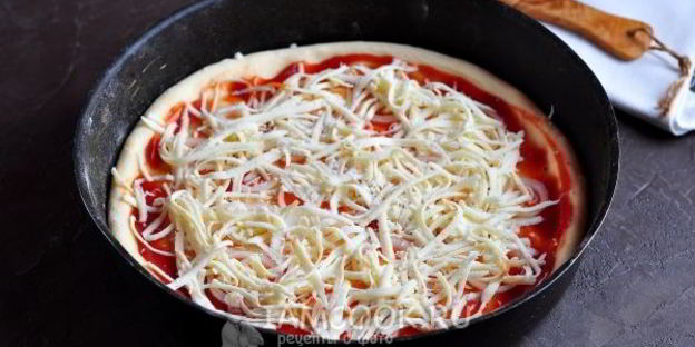 дрожжевое тесто для пиццы