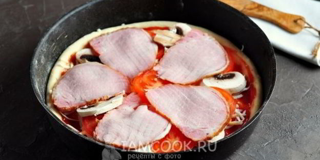 дрожжевое тесто для пиццы