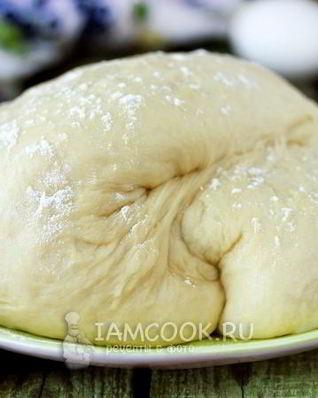 Дрожжевое тесто Любимое