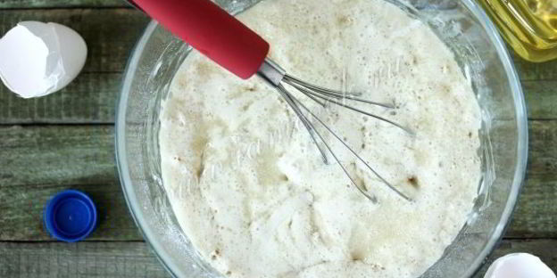 дрожжевое тесто любимое