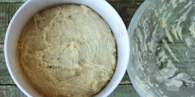 дрожжевое тесто любимое