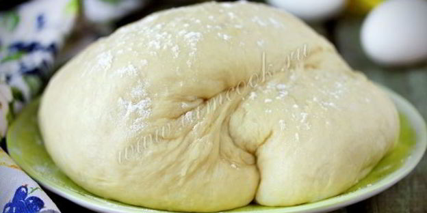 дрожжевое тесто любимое