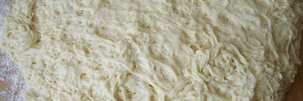 Дрожжевое тесто на молоке