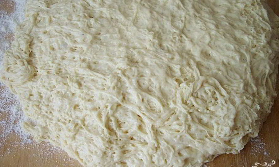 Рецепт дрожжевого теста на молоке