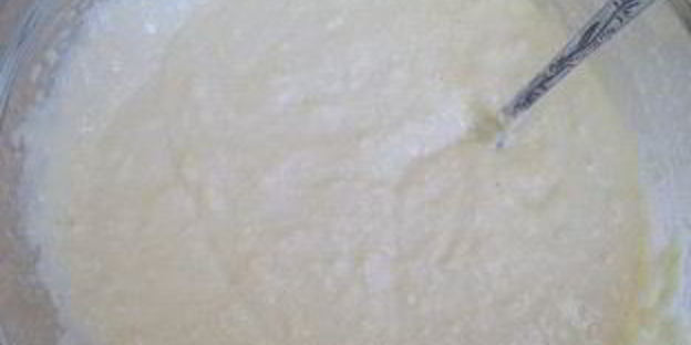 дрожжевое тесто на молоке