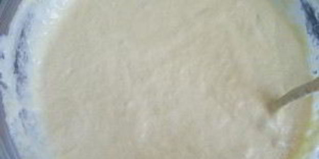 дрожжевое тесто на молоке