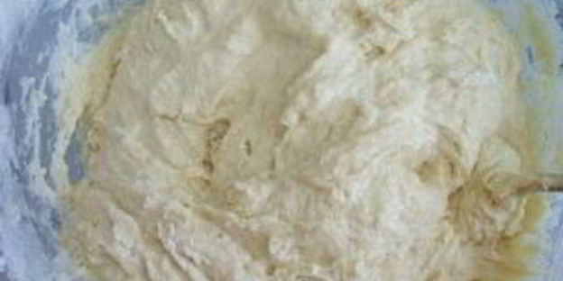 дрожжевое тесто на молоке