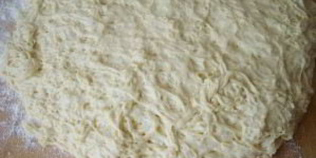 дрожжевое тесто на молоке