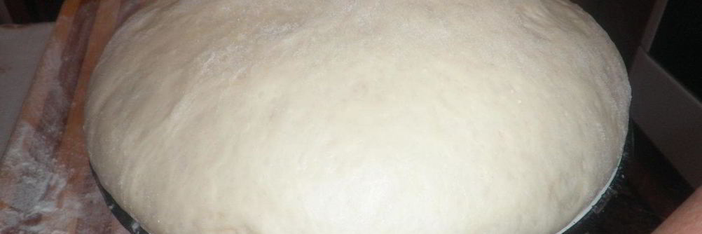 Дрожжевое тесто на пышки