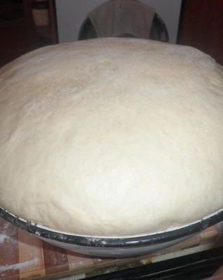 Дрожжевое тесто на пышки