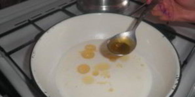 дрожжевое тесто на пышки