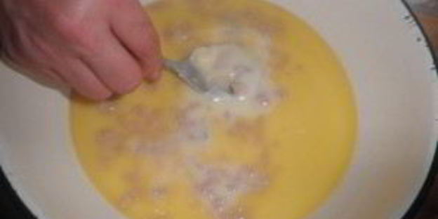 дрожжевое тесто на пышки