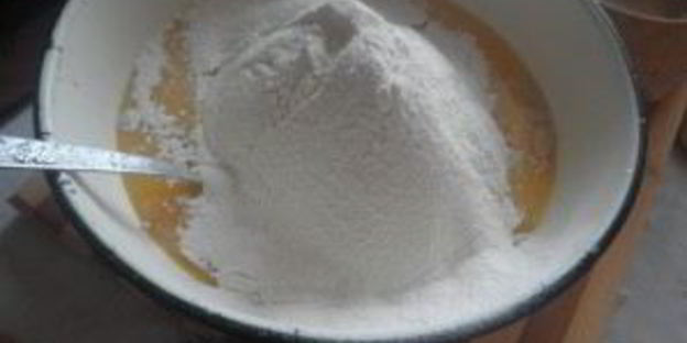 дрожжевое тесто на пышки