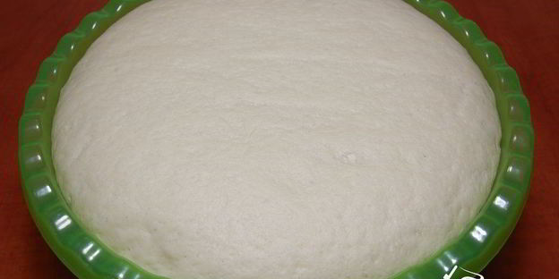 дрожжевое тесто, постное