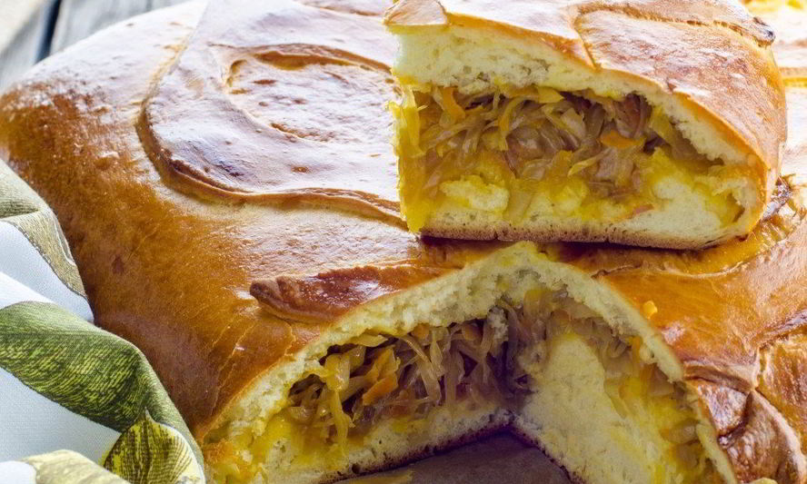 Рецепт дрожжевого теста со сливочным маслом