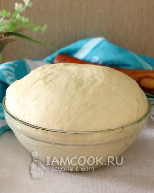 Дрожжевое тесто в хлебопечке для пирогов