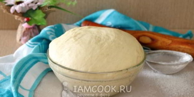 дрожжевое тесто в хлебопечке для пирогов