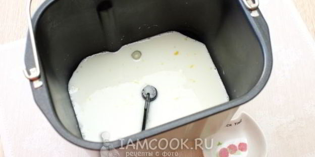 дрожжевое тесто в хлебопечке для пирогов