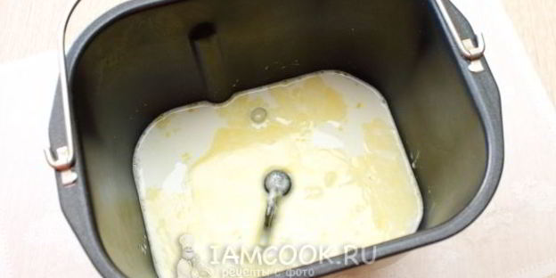 дрожжевое тесто в хлебопечке для пирогов